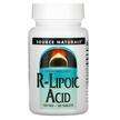 Фото товару Source Naturals, R-Lipoic Acid 100 mg 60, R-ліпоєва кислота 10...