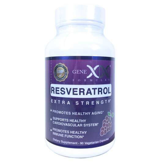 Resveratrol 1500 mg Extra Strength, 90 Capsules