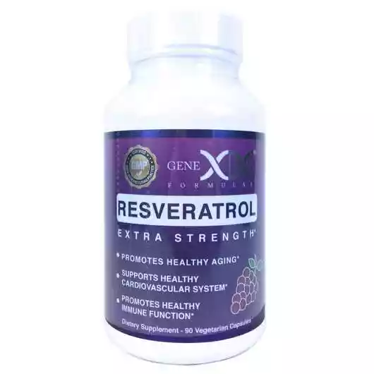 Фото товара Resveratrol 1500 mg Extra Strength 90 Capsules