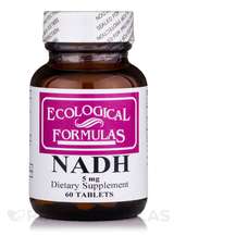 Ecological Formulas, NADH 5 mg, 60 Tablets