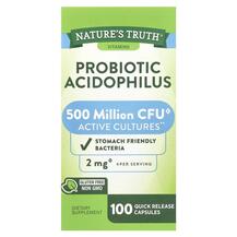 Лактобактерії Ацидофілус Probiotic Acidophilus 2 mg