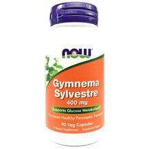 Now, Gymnema Sylvestre 400 mg, 90 Veggie Caps