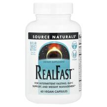 RealFast Жиросжигатели Source Naturals 60 капсул