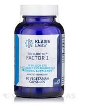 Klaire Labs SFI, Ther-Biotic Factor 1, Пробіотики, 60 капсул