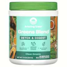 Amazing Grass, Green Superfood Detox & Digest, 210 g