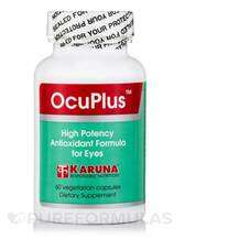 Karuna Health, OcuPlus, Підтримка здоров'я зору, 60 капсул