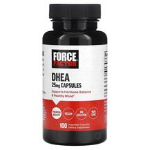 DHEA 25 mg Дегидроэпиандростерон Force Factor
