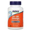 Фото товара NOW, Омега 3 с + D3, Tri-3D Omega, 90 капсул
