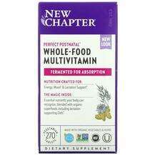 New Chapter, Perfect Postnatal Whole-Food Multivitamin, 270 Ve...