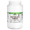 Фото товару NOW Foods, Real Food Beef Gelatin Powder, Яловичі органи, 1814 г