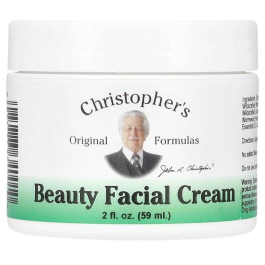 Основное фото товара Christopher's Original Formulas, Крем, Beauty Facial Cream, 