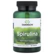 Фото товара Swanson, Спирулина, Spirulina 500 mg, 180 таблеток