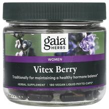 Women Vitex Berry Авраамово дерево Gaia Herbs