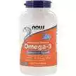Now, Molecularly Distilled Omega-3, Омега-3, 200 капсул