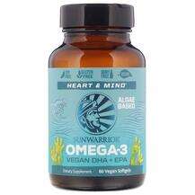Sunwarrior, Omega-3 Vegan DHA + EPA 60 Vegan, Омега-3, 60 Vega...