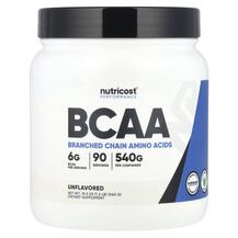 Performance BCAA Unflavored БЦАА Nutricost 540 г