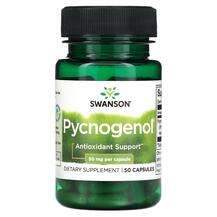 Swanson, Pycnogenol 50 mg, 50 Capsules
