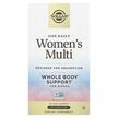 Фото товара Solgar, Мультивитамины для женщин, One Daily Women's Multi, 60...