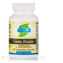 Ферменти Gluten Resolve Priority One 90 капсул