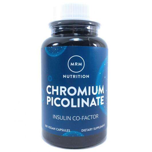 Chromium Picolinate, Пиколинат Хрома 200 мкг, 100 капсул