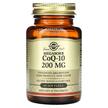 Фото товару Solgar, Megasorb CoQ-10 200 mg, Коензим CoQ10, 60 капсул