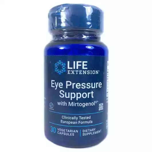 Основне фото товара Life Extension, Eye Pressure Support with Mirtogenol, Підтримк...