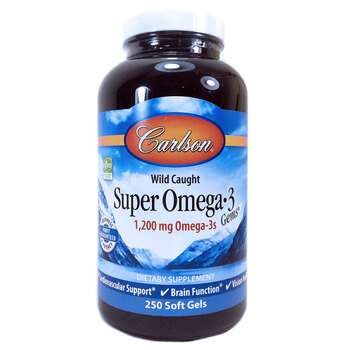 Купить Супер Oмeгa-3 250 жидких капсул