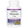 Natural Factors, Melatonin 5 mg, Мелатонін, 180 таблеток