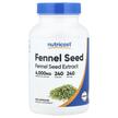 Nutricost, Фенхель, Fennel Seed, 240 капсул