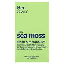 Her Own, Irish Sea Moss, Ірландський морський мох, 60 капсул