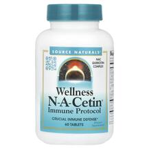 Wellness N-A-Cetin N-ацетилцистеин Source Naturals