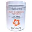 CodeAge, Hydrolyzed Multi Collagen Peptides Unflavored, 567 g