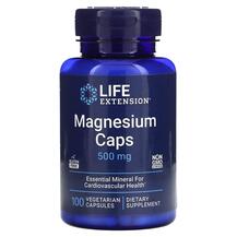 Магній Magnesium Caps 500 mg Life Extension