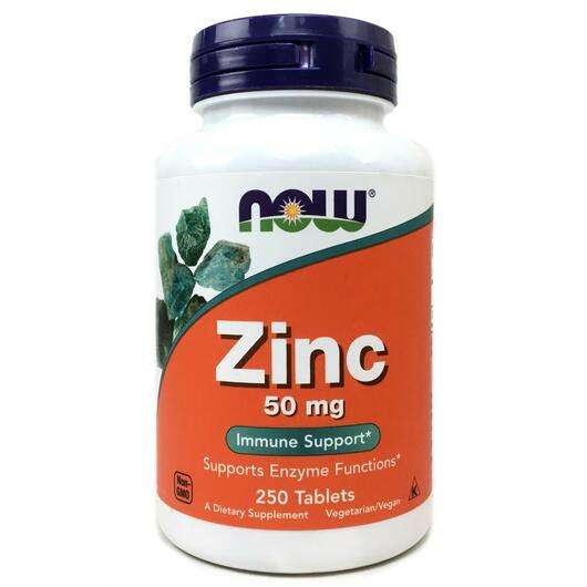 Фото товара Zinc 50 mg 250 Tablets