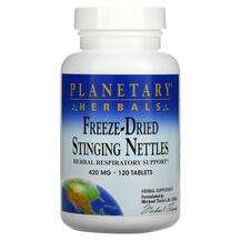 Planetary Herbals, Freeze-Dried Stinging Nettles 420 mg, Кропи...