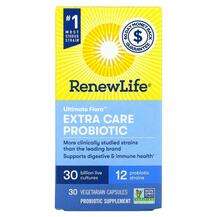 Renew Life, Пробиотики, Ultimate Flora Extra Care Probiotic 30...