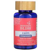 Mommy's Bliss, Calm + Magnesium For Women, Підтримка стресу, 9...