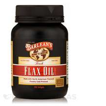 Barlean's, Fresh Flax Oil, Лляна олія, 100 капсул