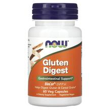 Gluten Digest Ферменты для Глютена NOW 60 капсул