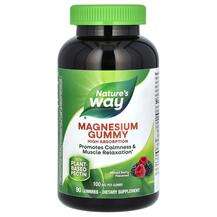 Nature's Way, Магний, Magnesium Gummy Mixed Berry 100 mg,...