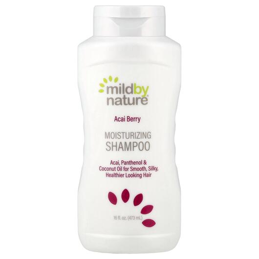 Основное фото товара Mild By Nature, Шампунь, Acai Berry Moisturizing Shampoo, 473 мл