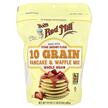 Фото товара 10 Grain Pancake & Waffle Mix Whole Grain, Зерновые культуры,