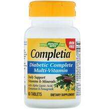 Nature's Way, Completia Diabetic Complete Multi-Vitamin Iron F...
