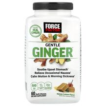 Ginger with Ginger Extract + Vitamin B6 Honey Lemon