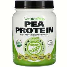 Natures Plus, Гороховый протеин в порошке, Pea Protein Powder,...