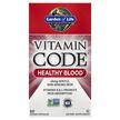 Фото товару Garden of Life, Vitamin Code Healthy Blood, Вітамін C, 60 капсул