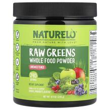 Raw Greens Whole Food Powder Unsweetened Супергринс