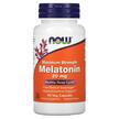 Фото товара NOW, Мелатонин 20 мг, Maximum Strength Melatonin 20 mg, 90 капсул