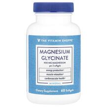 Magnesium Glycinate 400 mg Магний TheVitaminShoppe