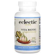 Eclectic Herb, Поддержка иммунитета, Vita Biotic 750 mg, 150 к...
